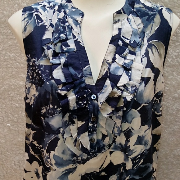 Tommy Bahama Tank Blouse - Picture 2 of 6